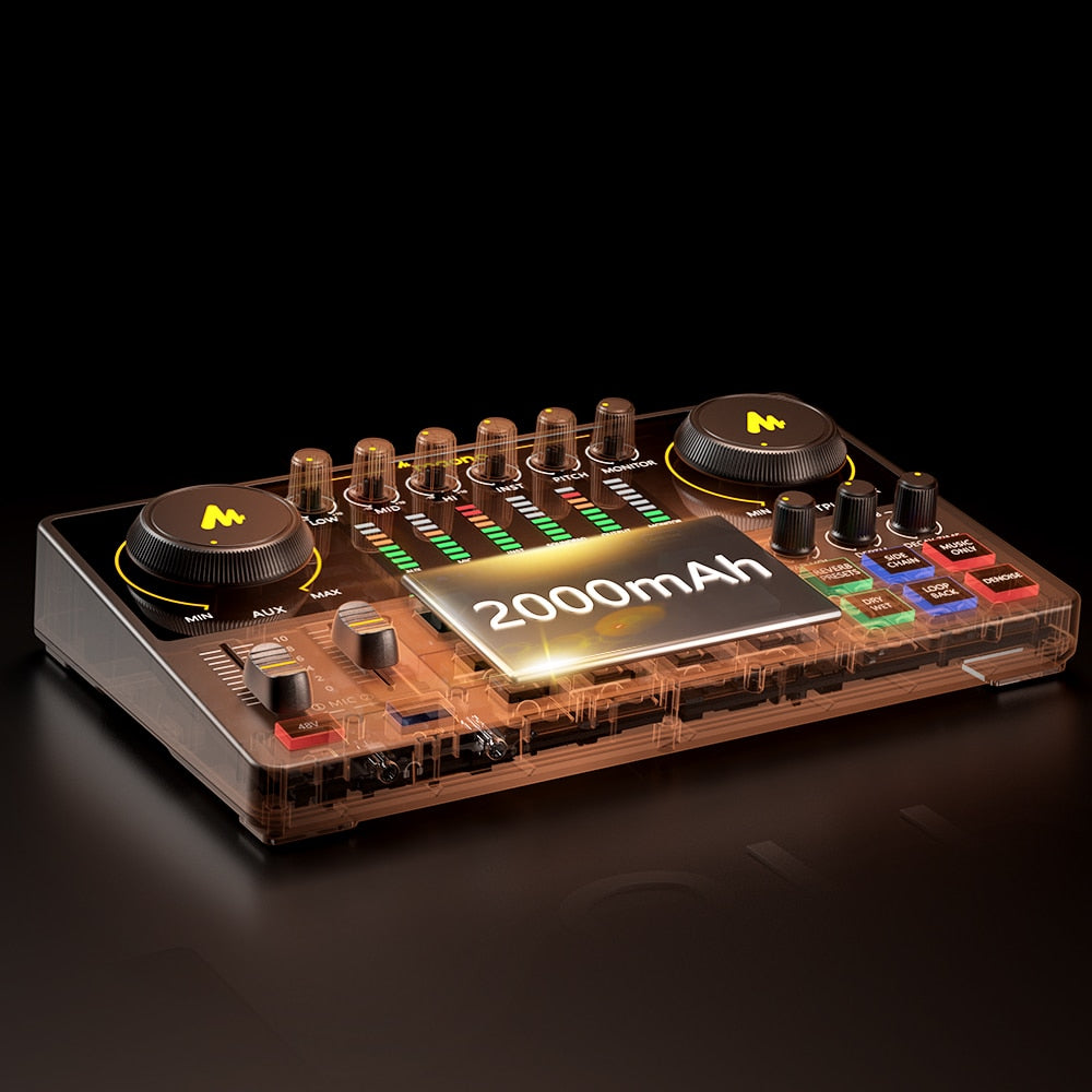 Maonocaster AME2A | Microphone XLR | Podcasting | DJ | Streaming Live | Compatibilité PC Win Mac