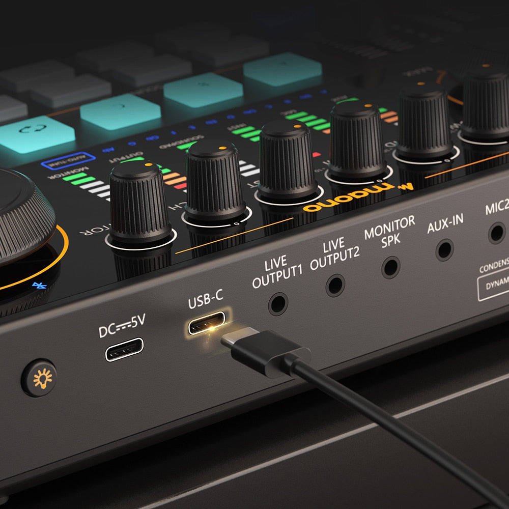 Maonocaster AME2A | Microphone XLR | Podcasting | DJ | Streaming Live | Compatibilité PC Win Mac
