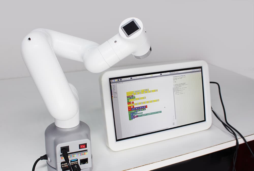 myCobot-Pi | Bras Robotique Collaboratif et Educatif à 6 DDL | Reconnaissance Image | ROS et Intelligence Artificielle
