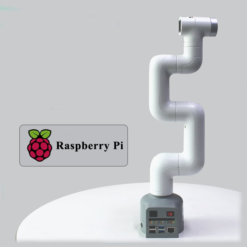 myCobot-Pi | Bras Robotique Collaboratif et Educatif à 6 DDL | Reconnaissance Image | ROS et Intelligence Artificielle