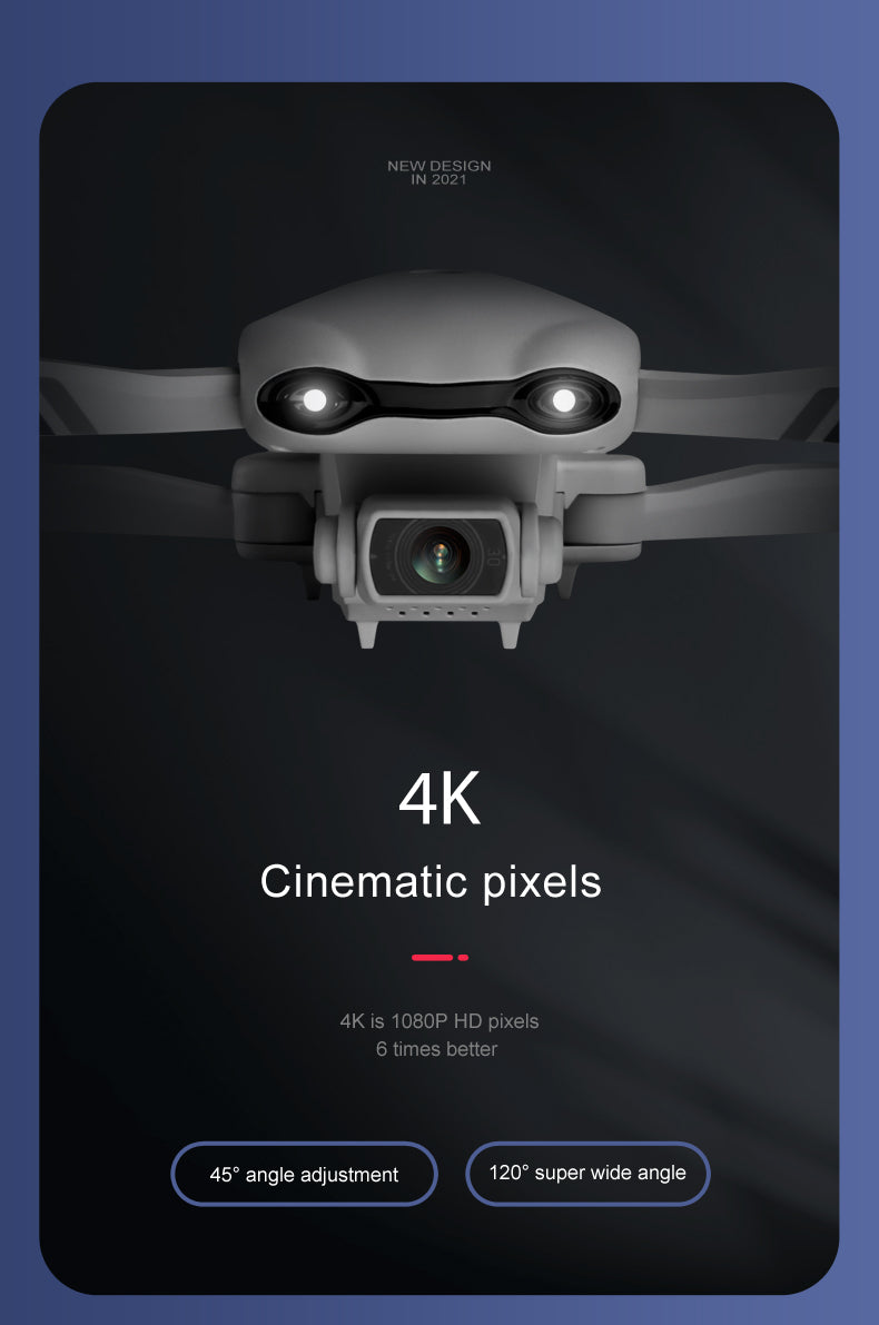 Drone F10-GPS de 4DRC | 5G WiFi 4K HD | Double Caméra | Grand Angle 120°