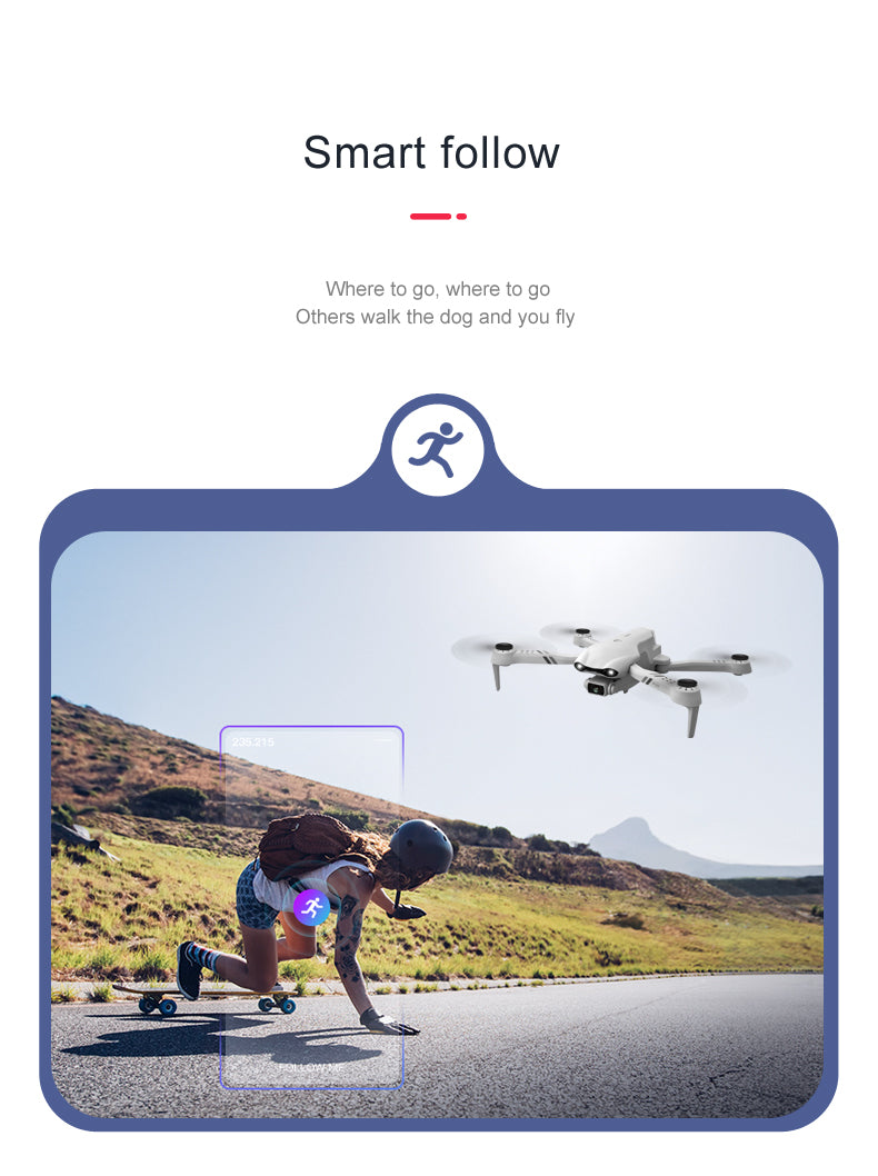 Drone F10-GPS de 4DRC | 5G WiFi 4K HD | Double Caméra | Grand Angle 120°