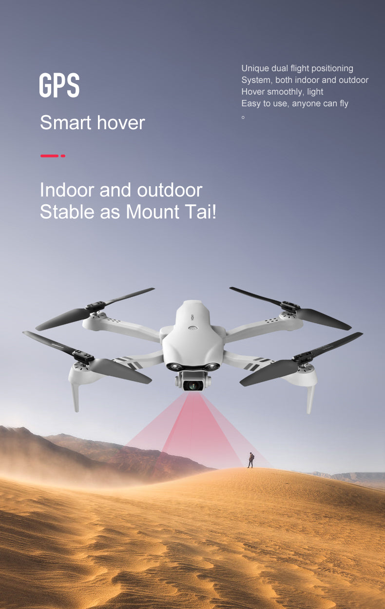 Drone F10-GPS de 4DRC | 5G WiFi 4K HD | Double Caméra | Grand Angle 120°