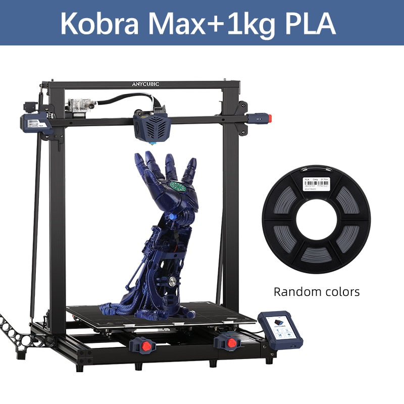 Imprimante 3D KOBRA MAX (ANYCUBIC) | Impression 3D FDM | Bowden | PLA / ABS / PETG & TPU