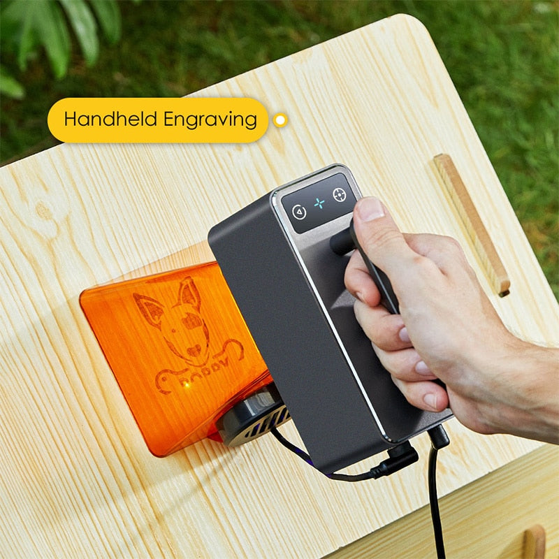 Le LaserPecker 2 est un graveur et découpeur Laser Portable