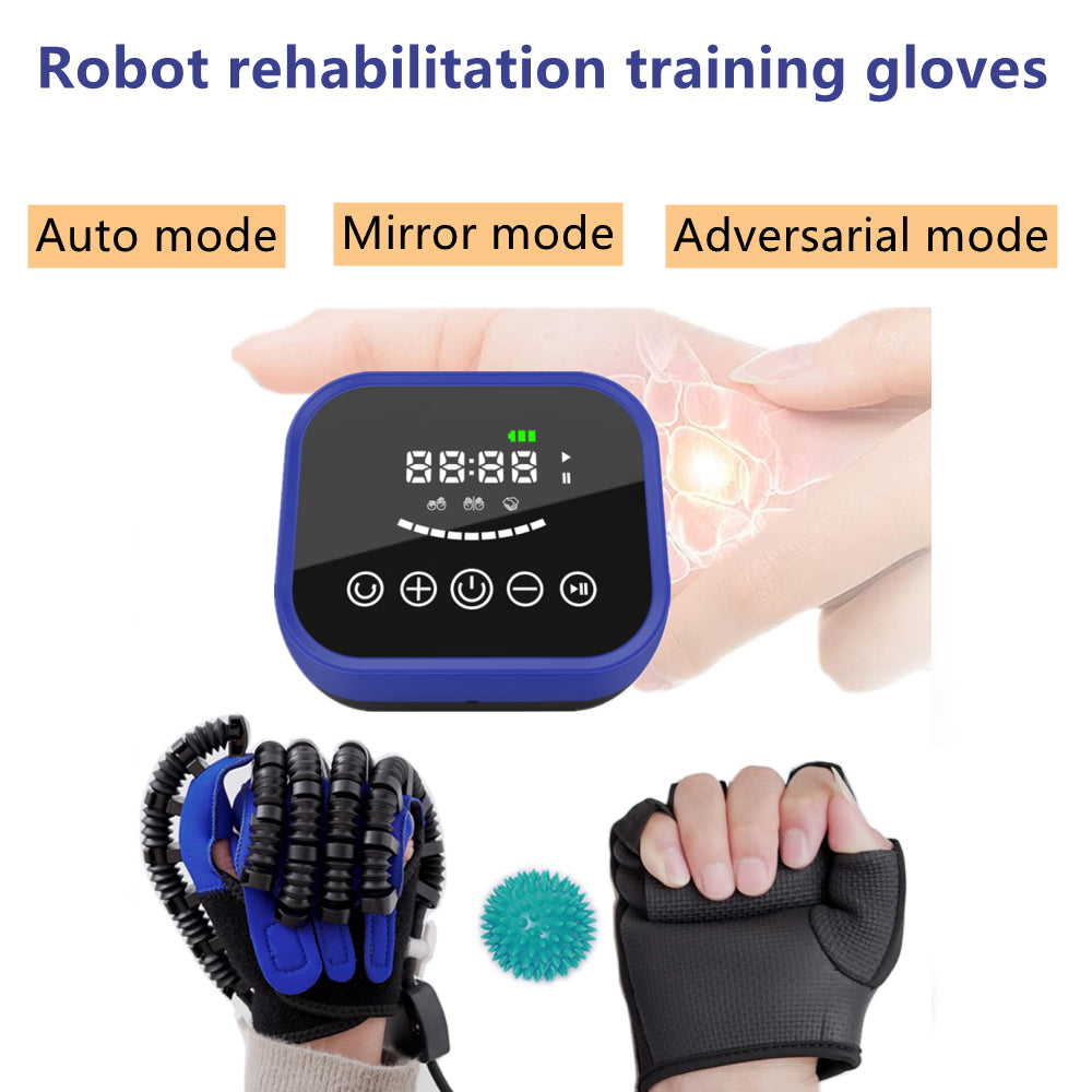 Gant de rééducation de la main Robotisé | Hémiplégie | Accident Vasculaire Cérébral