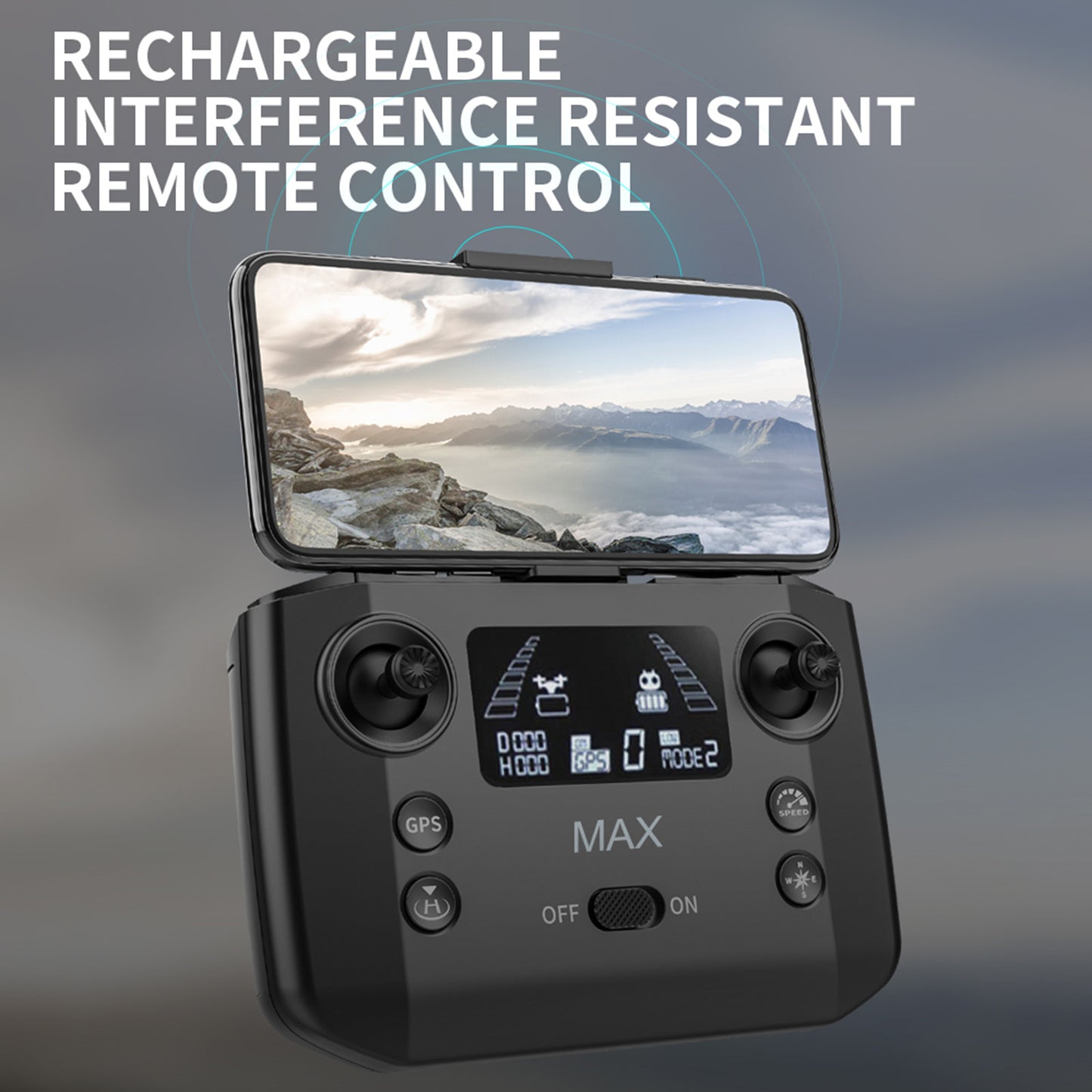 Drone Professionnel KF101 MAX GPS | Stabilisation EIS 3-Axes | Camera 4K HD 5G WiFi