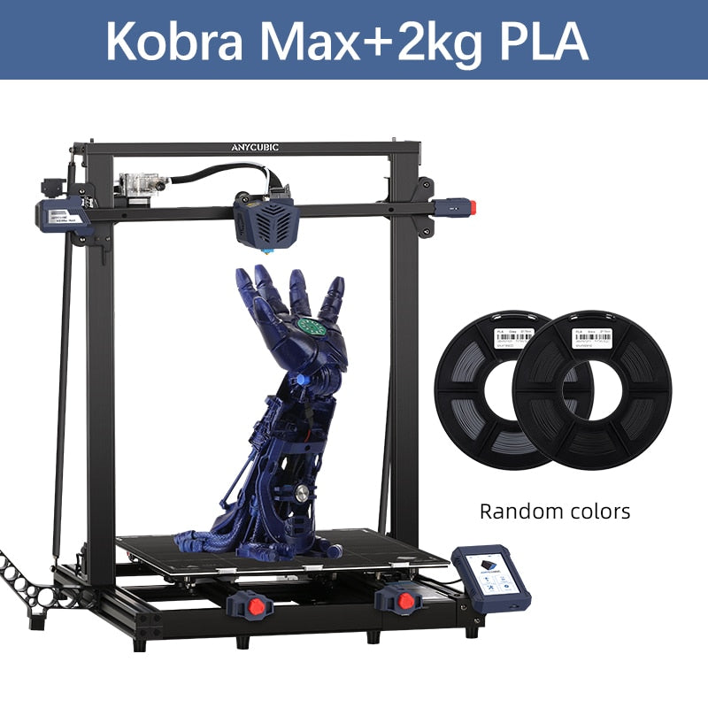 Imprimante 3D KOBRA MAX (ANYCUBIC) | Impression 3D FDM | Bowden | PLA / ABS / PETG & TPU