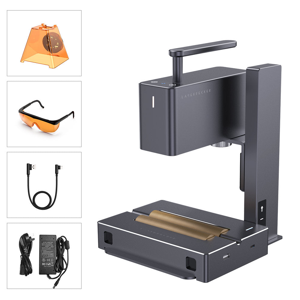 Le LaserPecker 2 est un graveur et découpeur Laser Portable