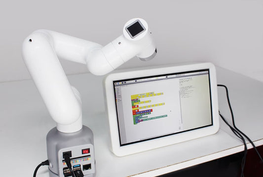 myCobot-Pi | Bras Robotique Collaboratif et Educatif à 6 DDL | Reconnaissance Image | ROS et Intelligence Artificielle