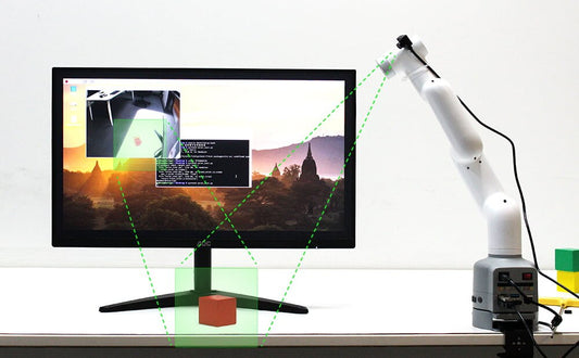 myCobot-Pi | Bras Robotique Collaboratif et Educatif à 6 DDL | Reconnaissance Image | ROS et Intelligence Artificielle