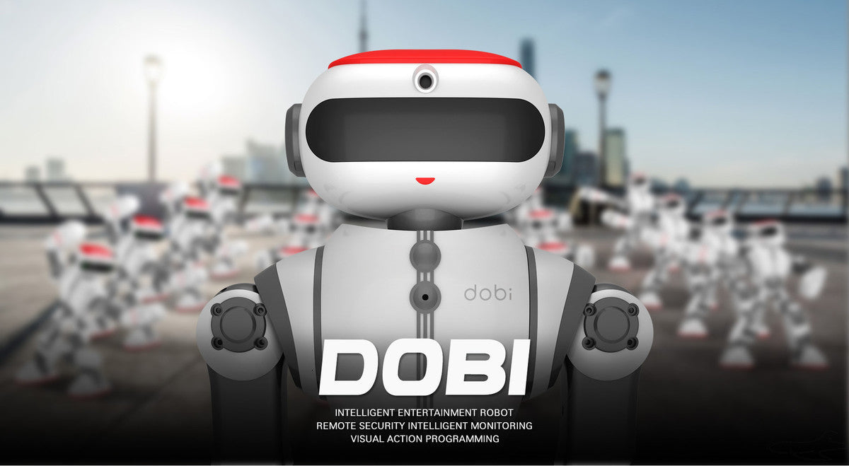 DOBI | Robot intelligent de divertissement à commande vocale