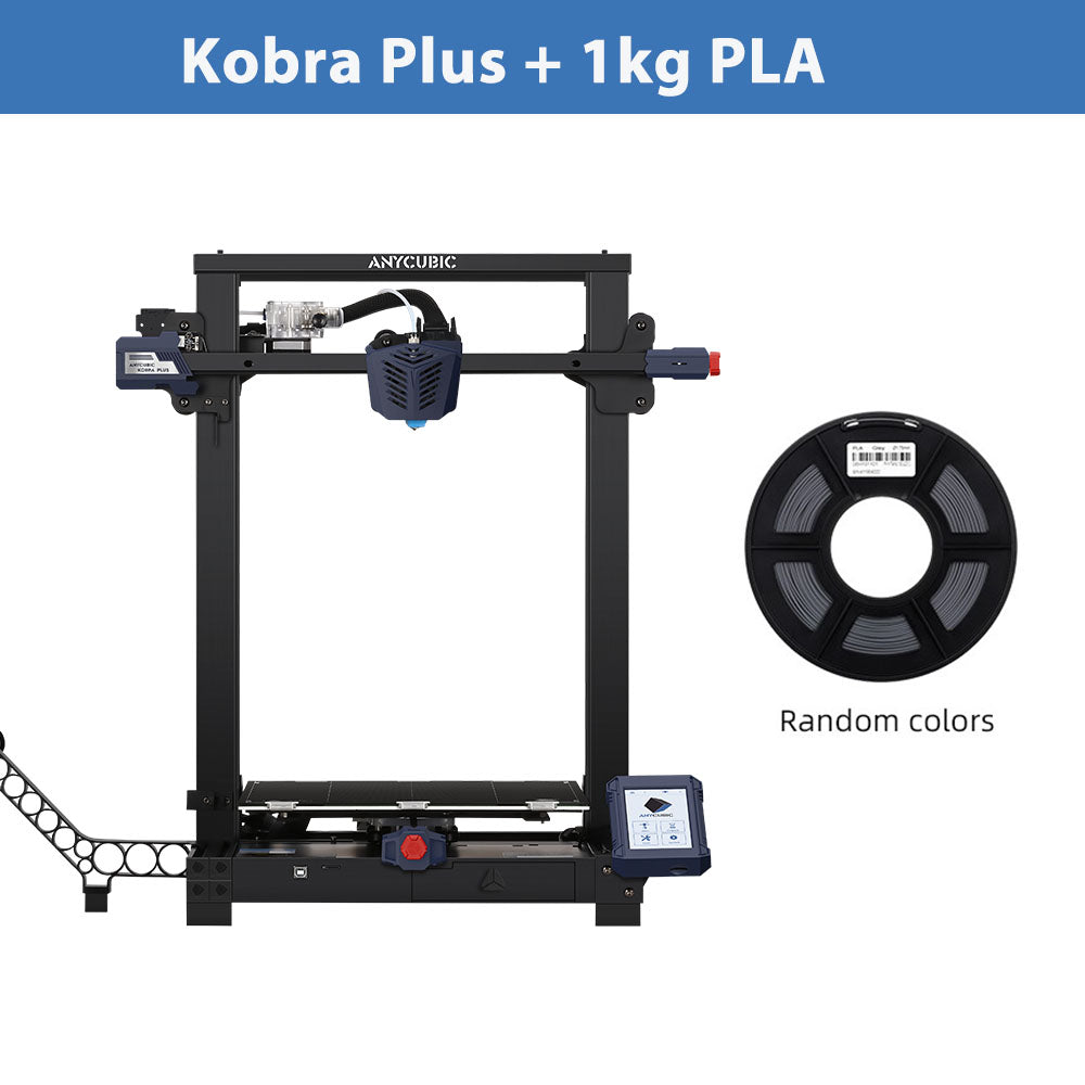 Imprimante 3D KOBRA PLUS (ANYCUBIC) | Impression 3D FDM | Bowden | PLA / ABS / PETG & TPU