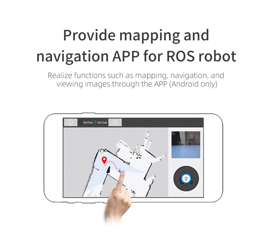 LIDAR D300 | Scanner 360°TOF | 12m de Portée de Mesure | Compatible ROS2