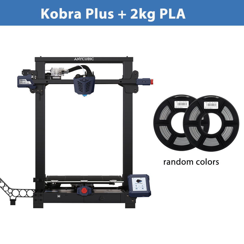 Imprimante 3D KOBRA PLUS (ANYCUBIC) | Impression 3D FDM | Bowden | PLA / ABS / PETG & TPU