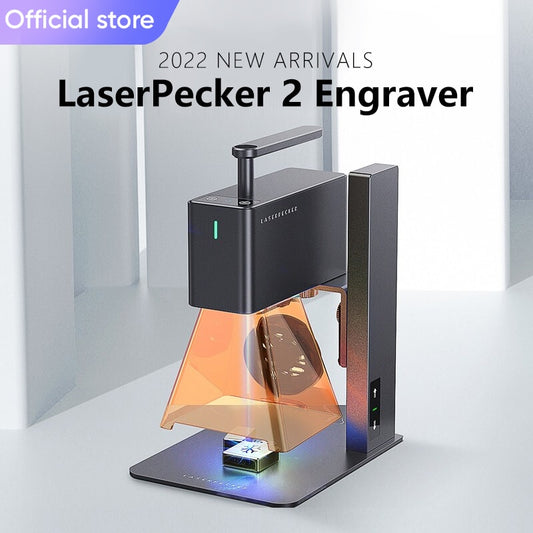 Le LaserPecker 2 est un graveur et découpeur Laser Portable