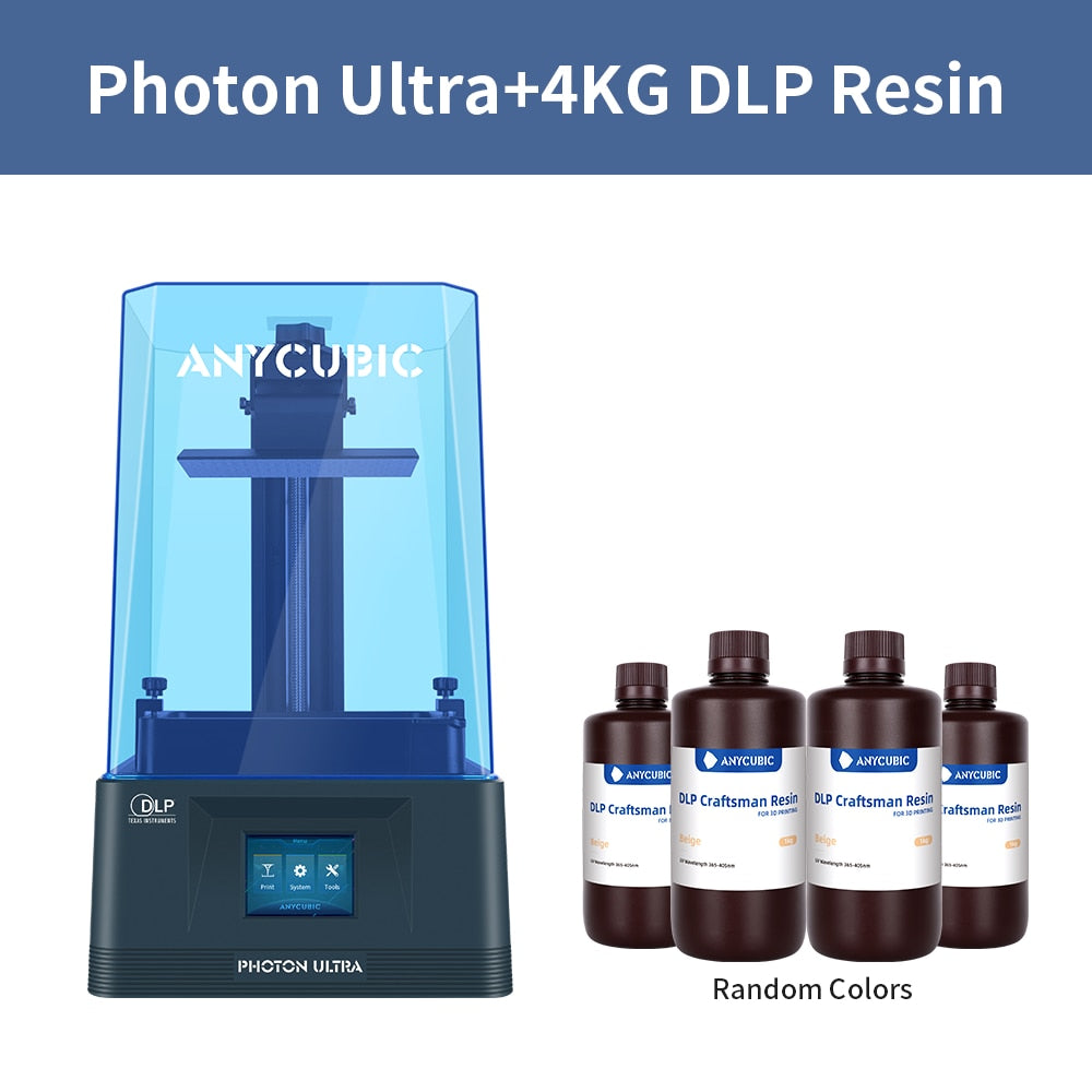 Imprimante 3D PHOTON ULTRA (ANYCUBIC) | Impression 3D DLP | Vitesse max. 60 mm/h