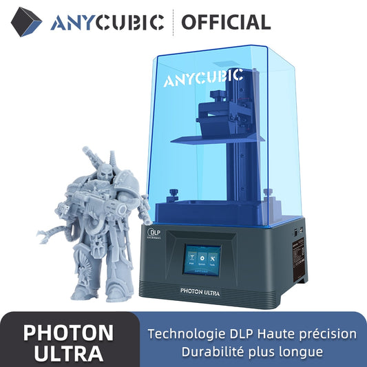 Imprimante 3D PHOTON ULTRA (ANYCUBIC) | Impression 3D DLP | Vitesse max. 60 mm/h