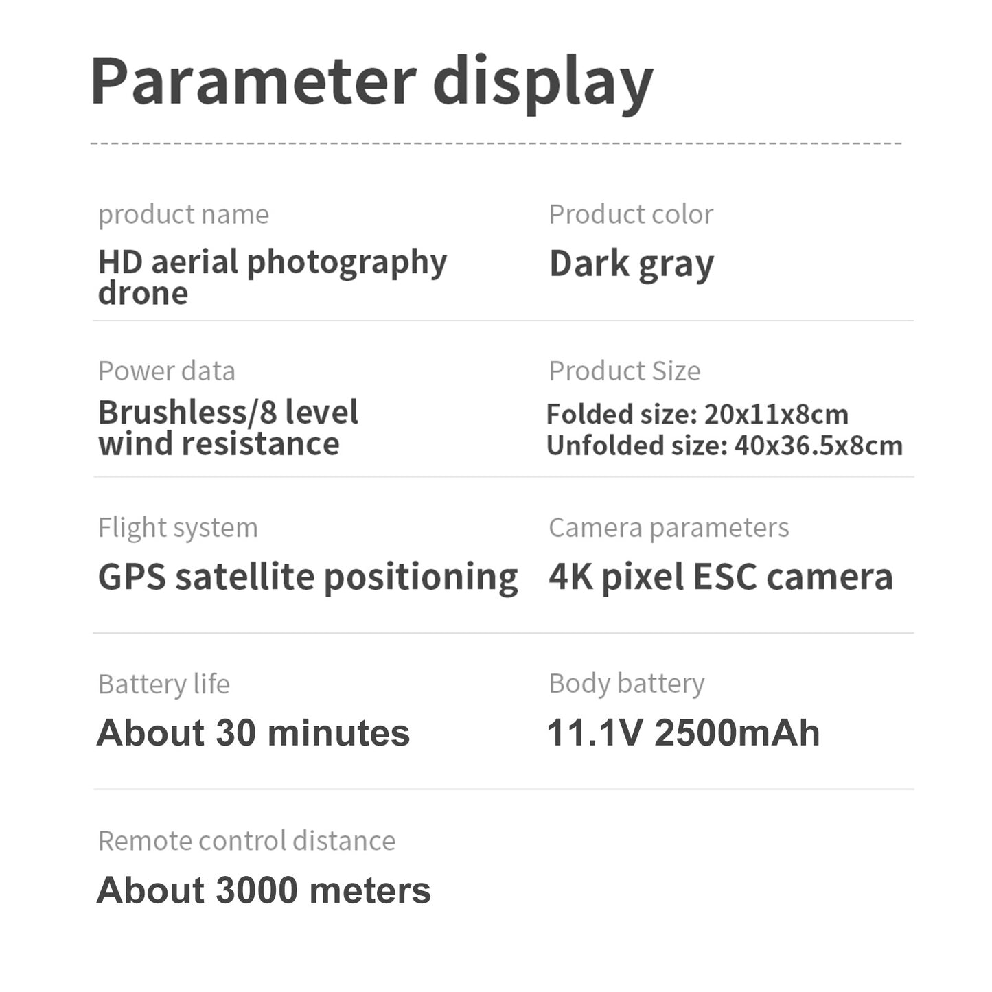 Drone Professionnel KF101 MAX GPS | Stabilisation EIS 3-Axes | Camera 4K HD 5G WiFi