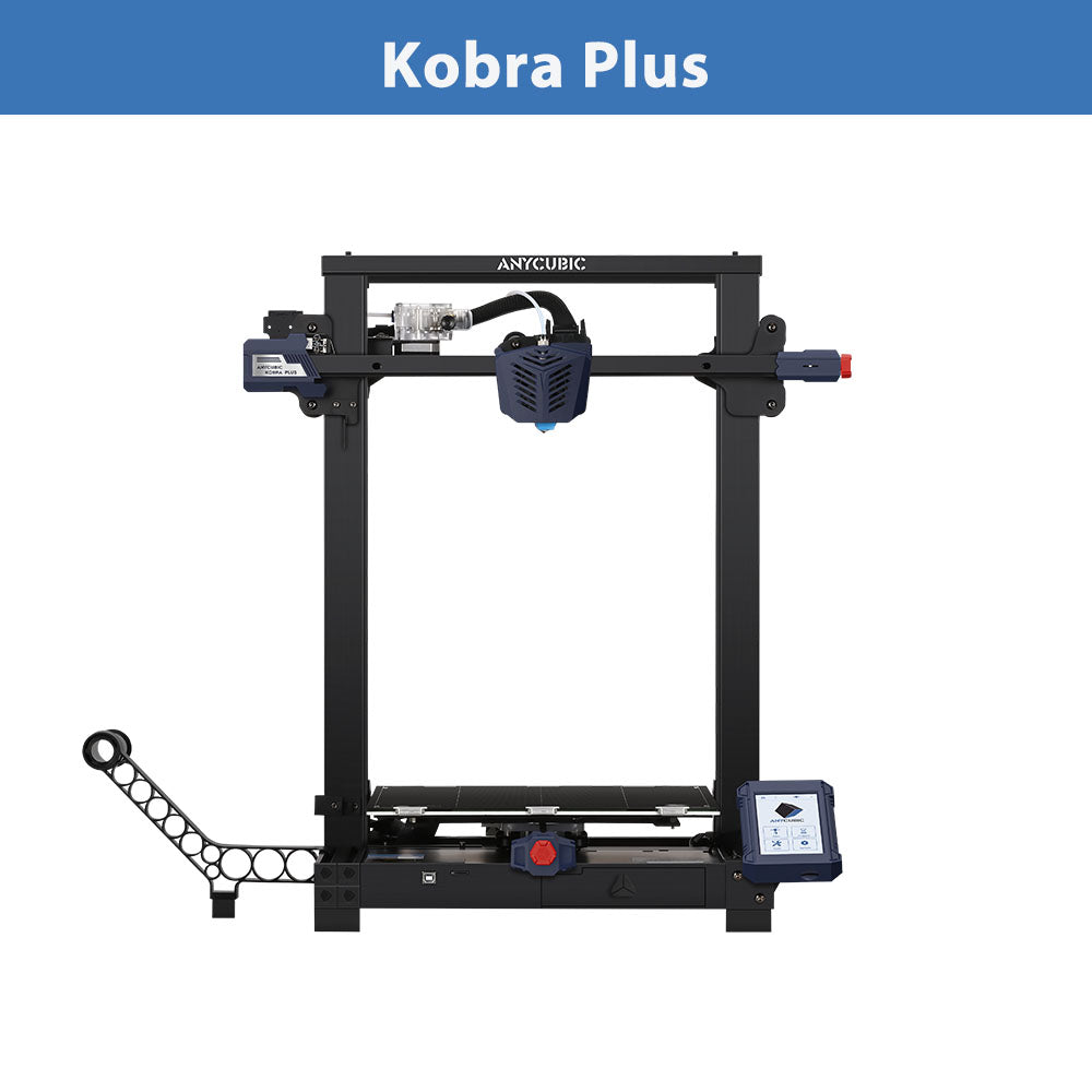 Imprimante 3D KOBRA PLUS (ANYCUBIC) | Impression 3D FDM | Bowden | PLA / ABS / PETG & TPU