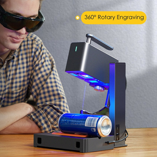Le LaserPecker 2 est un graveur et découpeur Laser Portable