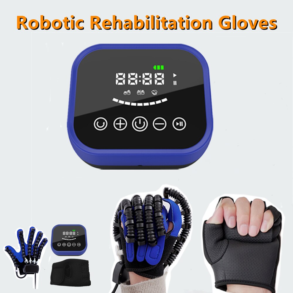 Gant de rééducation de la main Robotisé | Hémiplégie | Accident Vasculaire Cérébral