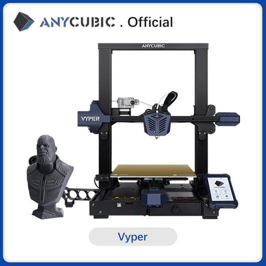 Imprimante 3D VYPER (ANYCUBIC) | Impression 3D FDM | Bowden | PLA / ABS / PETG & TPU / Bois