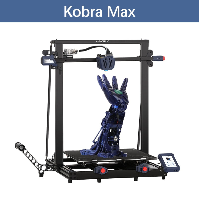 Imprimante 3D KOBRA MAX (ANYCUBIC) | Impression 3D FDM | Bowden | PLA / ABS / PETG & TPU