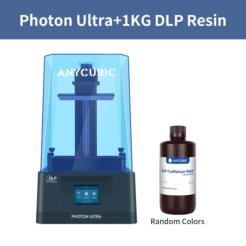 Imprimante 3D PHOTON ULTRA (ANYCUBIC) | Impression 3D DLP | Vitesse max. 60 mm/h